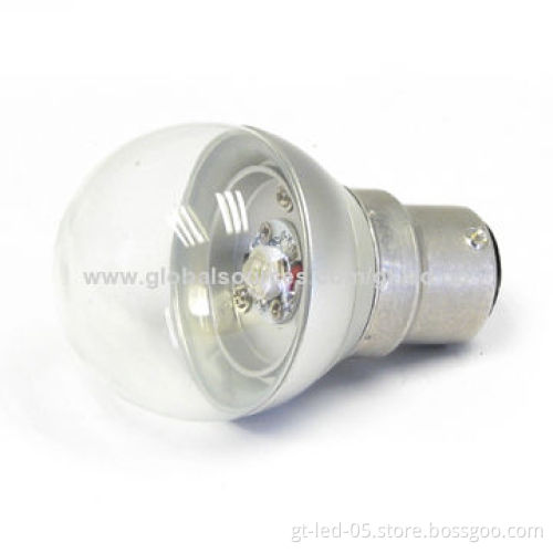 9W E27 Bulb/Light with 85-260V AC Input VoltageNew